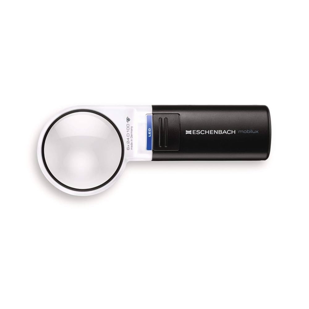 エッシェンバッハ menas LUX 3.0 LEDライト付きルーペ ドイツ製 Amazon.co.jp: ESCHENBACH(エッシェンバッハ) LEDワイドライト
